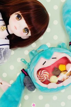 Hatsune Miku Mini Headphone Ita Bag