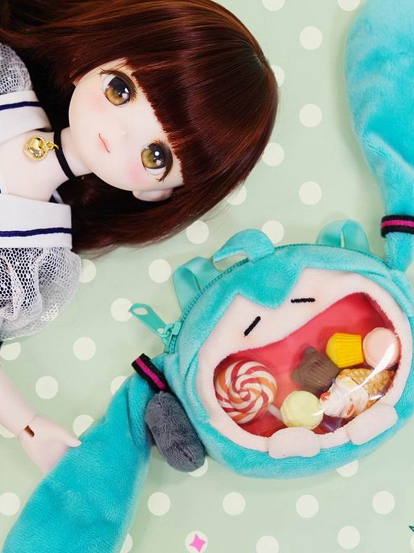 Hatsune Miku Mini Headphone Ita Bag