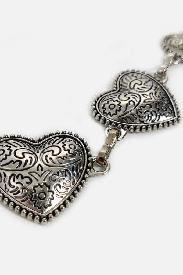 Heart Belly Chain