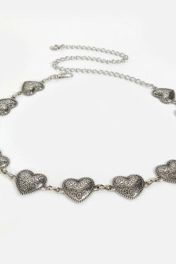 Heart Belly Chain