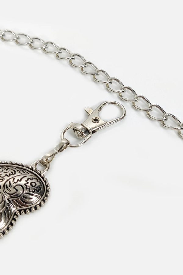 Heart Belly Chain
