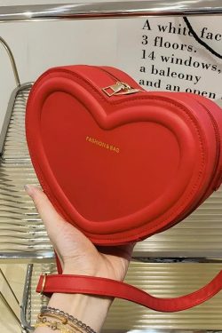 Heart Crossbody Bag