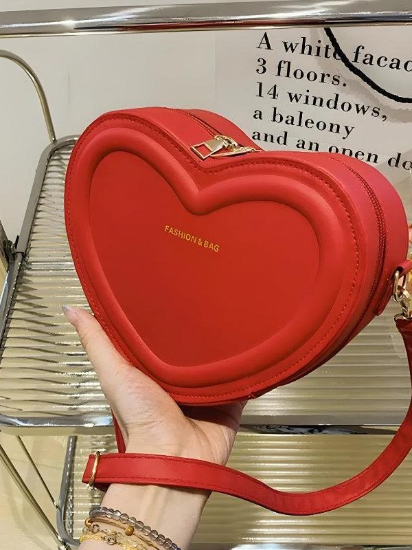 Heart Crossbody Bag