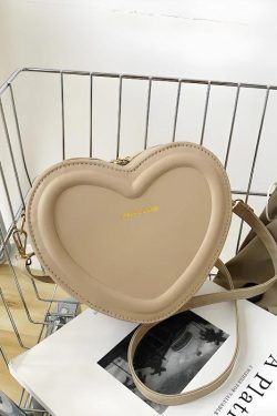 Heart Crossbody Bag