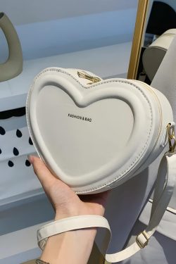 Heart Crossbody Bag