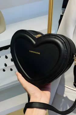 Heart Crossbody Bag
