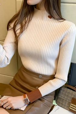 Heart Embroidered Corduroy Top