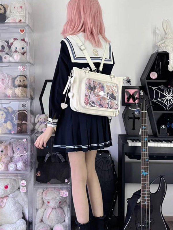 Heart Ita Tote Bag