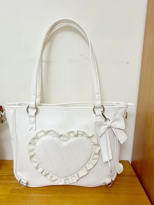 Heart Ita Tote Bag