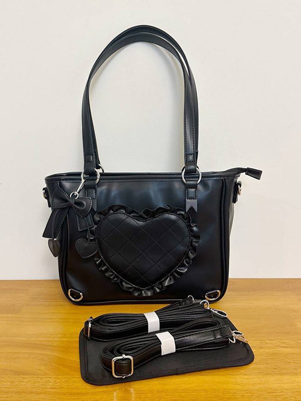 Heart Ita Tote Bag