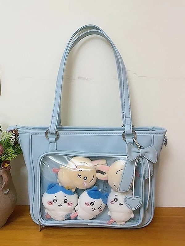 Heart Ita Tote Bag
