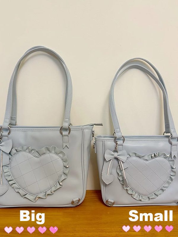 Heart Ita Tote Bag