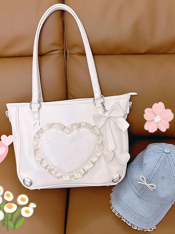 Heart Ita Tote Bag