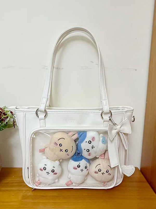 Heart Ita Tote Bag