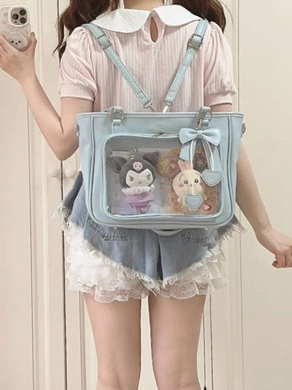 Heart Ita Tote Bag