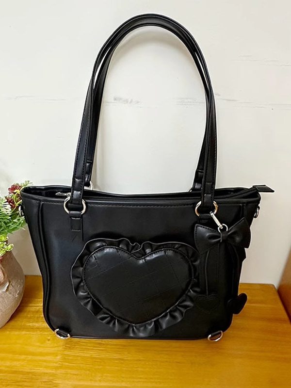 Heart Ita Tote Bag