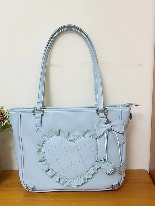 Heart Ita Tote Bag
