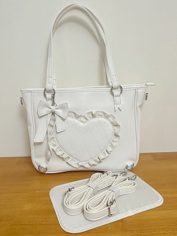 Heart Ita Tote Bag