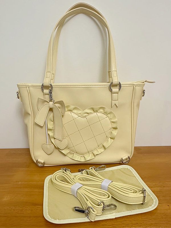 Heart Ita Tote Bag