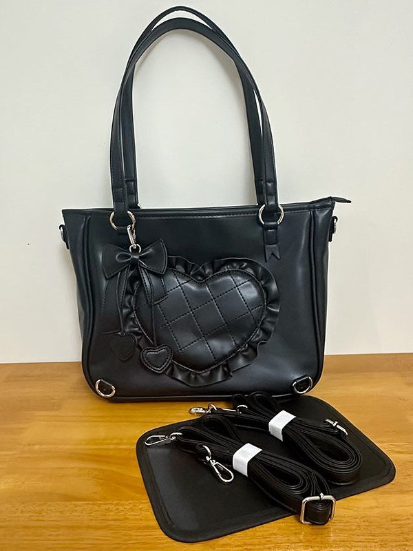 Heart Ita Tote Bag