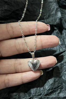 Heart Locket Necklace