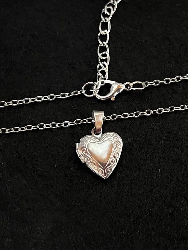 Heart Locket Necklace