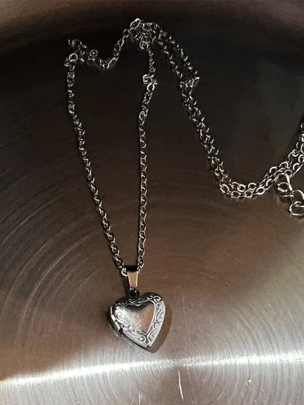 Heart Locket Necklace