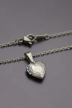 Heart Locket Necklace