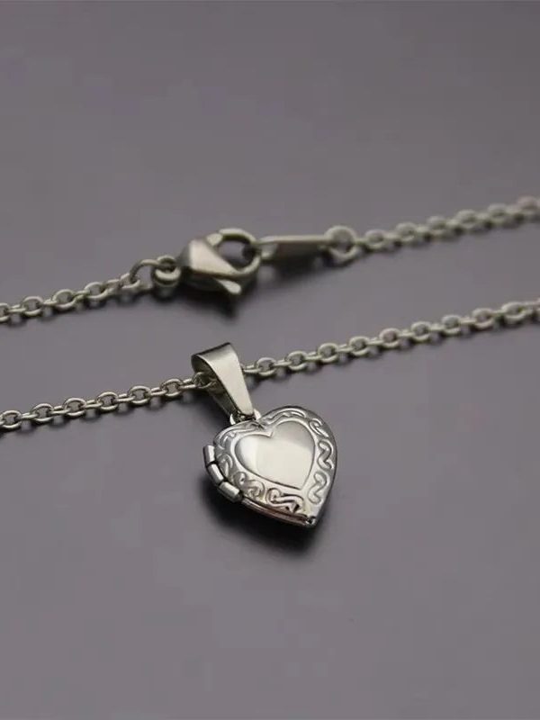Heart Locket Necklace