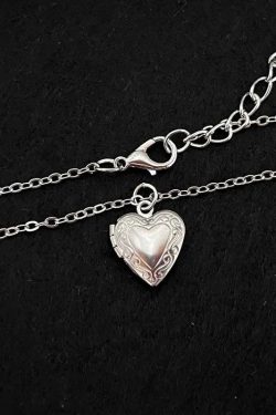 Heart Locket Necklace
