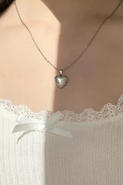 Heart Locket Necklace