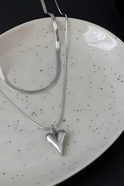 Heart Necklace Set