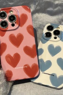 Heart Painting Phone Case