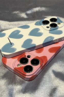 Heart Painting Phone Case