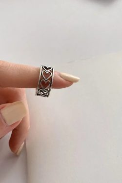 Hearts Band Ring