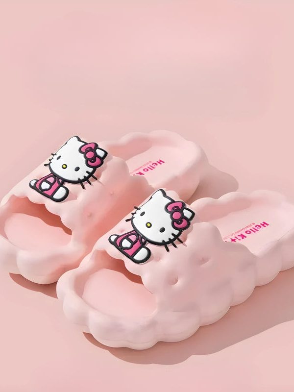 Hello Kitty Cloud Slippers