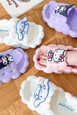 Hello Kitty Cloud Slippers