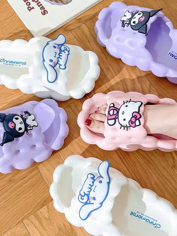 Hello Kitty Cloud Slippers