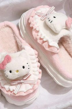 Hello Kitty Slippers