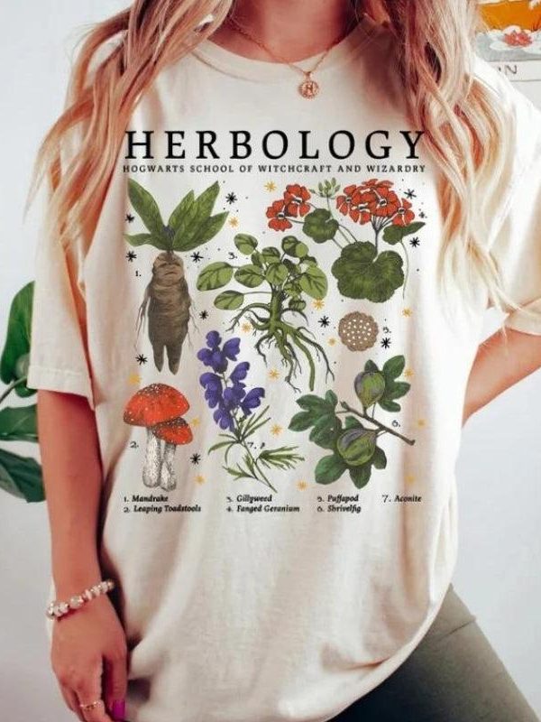 Herbology Tee