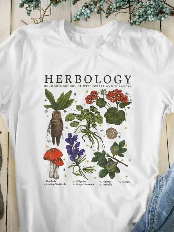 Herbology Tee