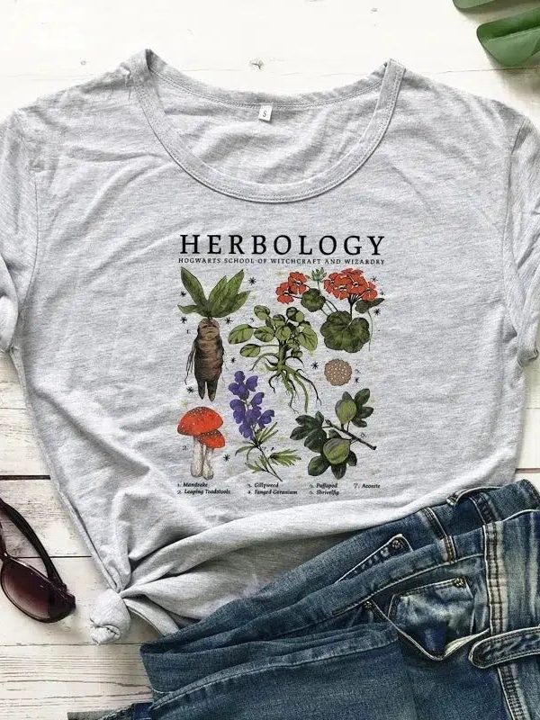 Herbology Tee