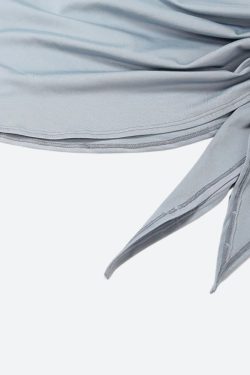 High Cut Swimsuit & Skirt Two Piece Set