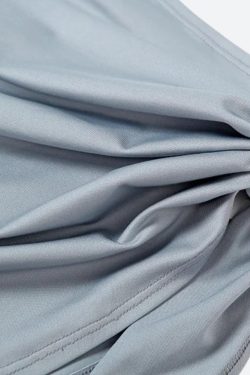 High Cut Swimsuit & Skirt Two Piece Set