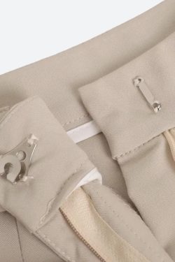 High Waisted Tailored Pants