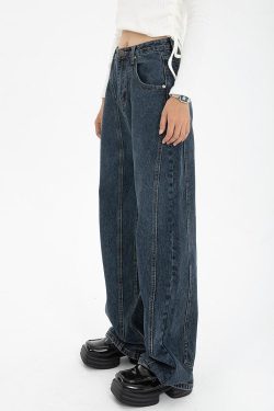 High Waisted Wide Leg Jeans