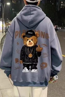 Hip Hop Teddy Hoodie
