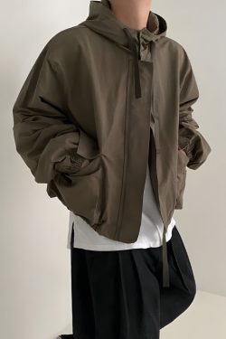 Hooded Parachute Jacket