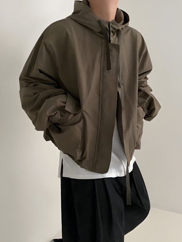 Hooded Parachute Jacket