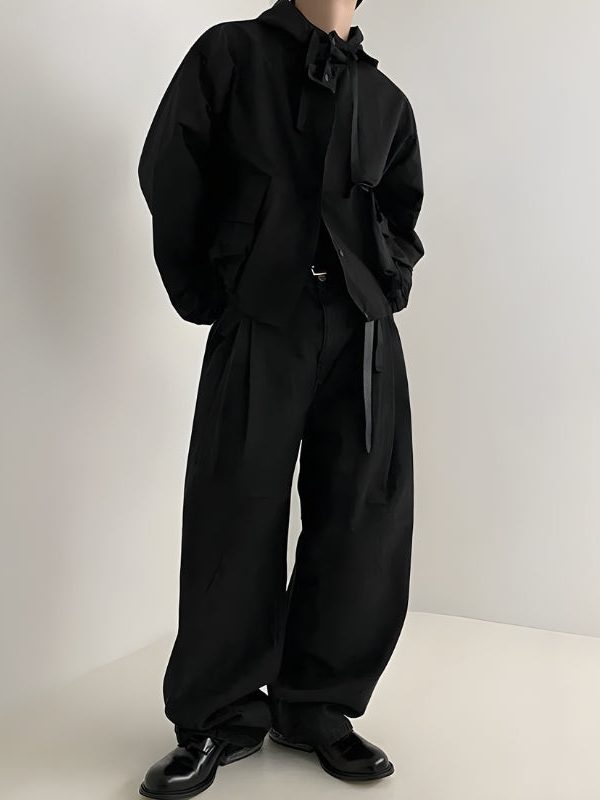 Hooded Parachute Jacket